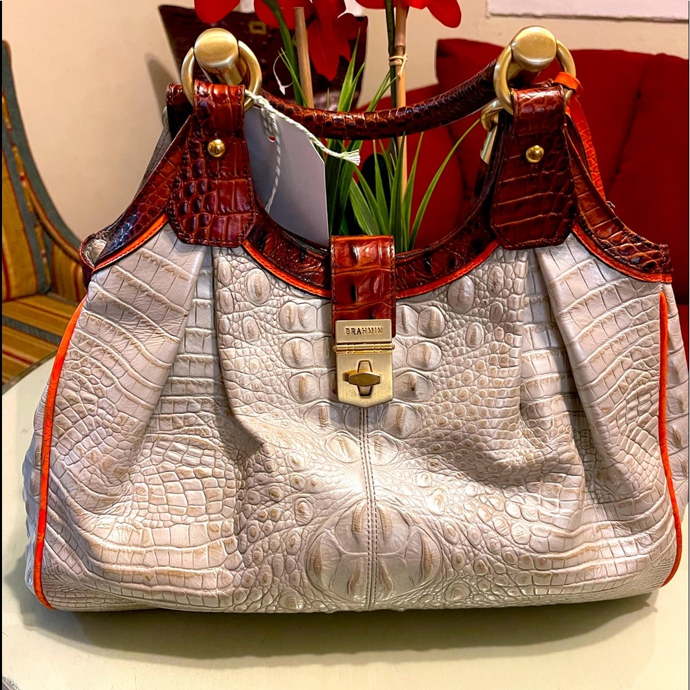 Brahmin Satchel